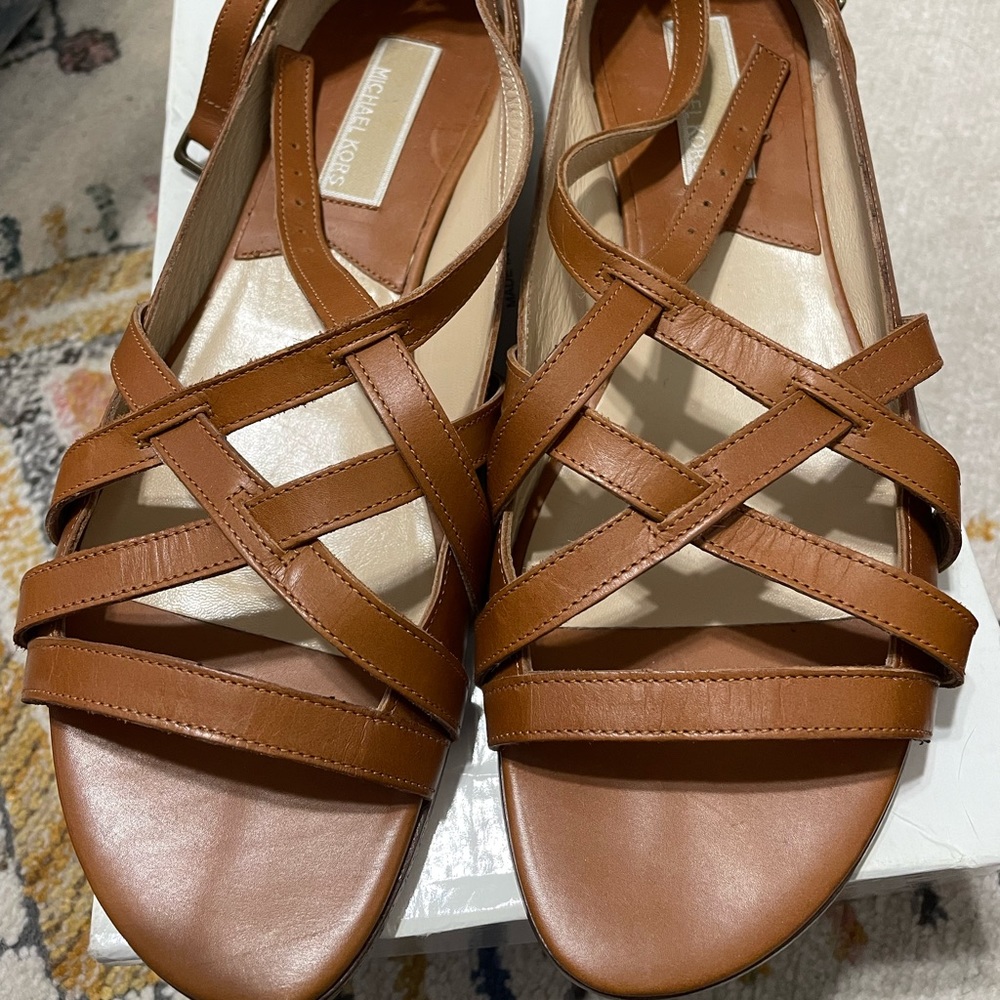 Michael Kors flats brand new